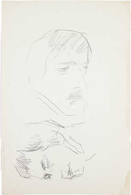 Неменова Герта Михайловна. Портрет В.С. Высоцкого